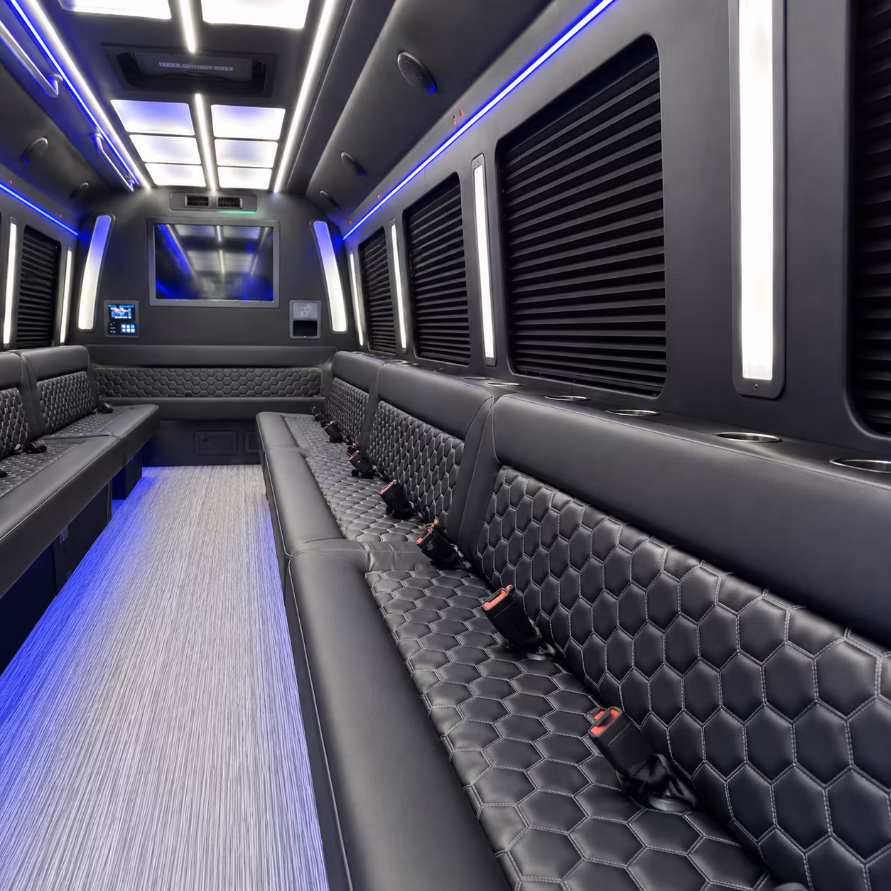 Boise Homecoming & Prom Party Bus Rentals