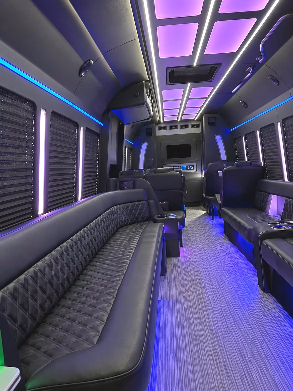 Caldwell Homecoming & Prom Party Bus Rentals
