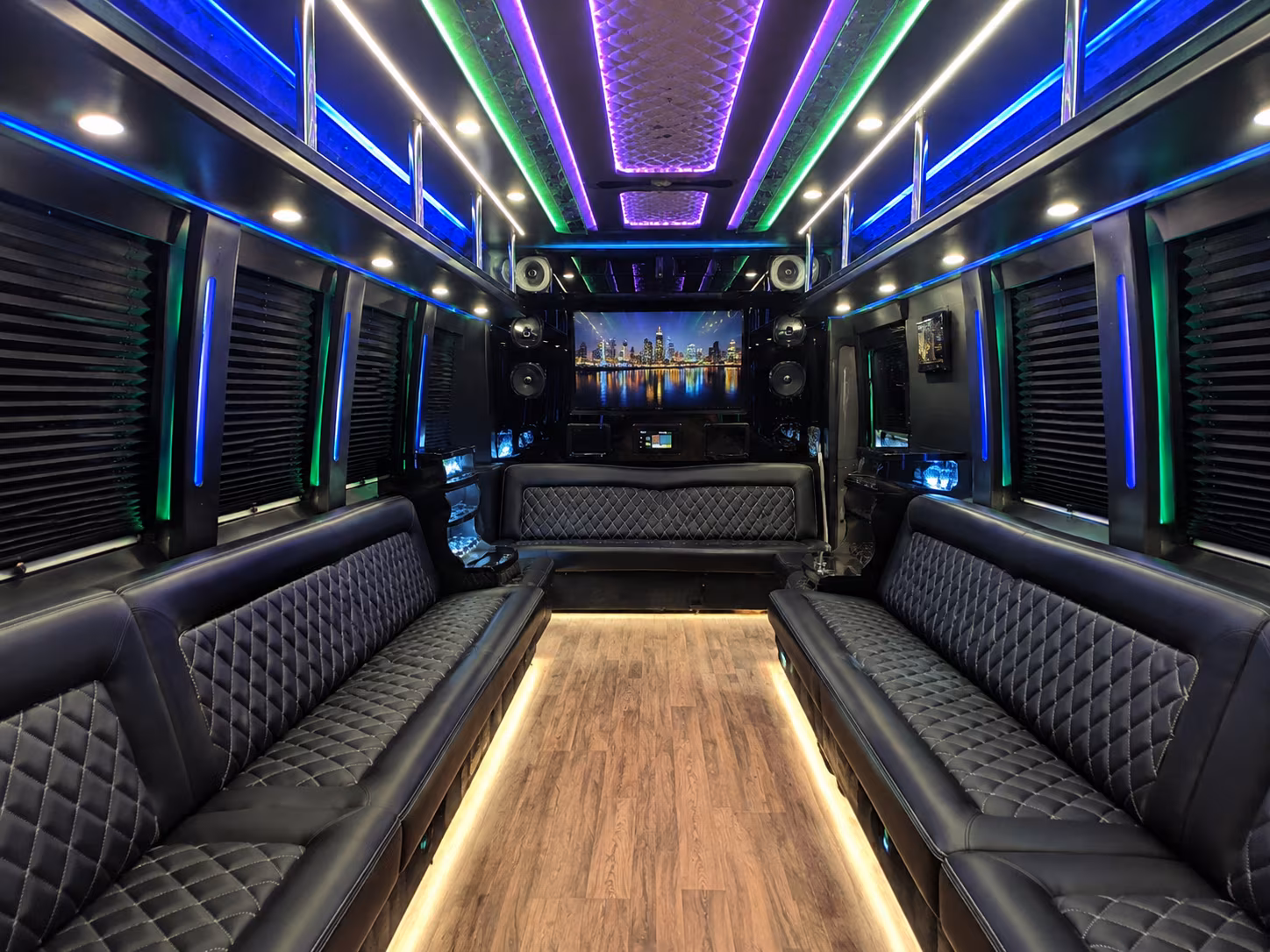 Layton Bachelor & Bachelorette Transportation