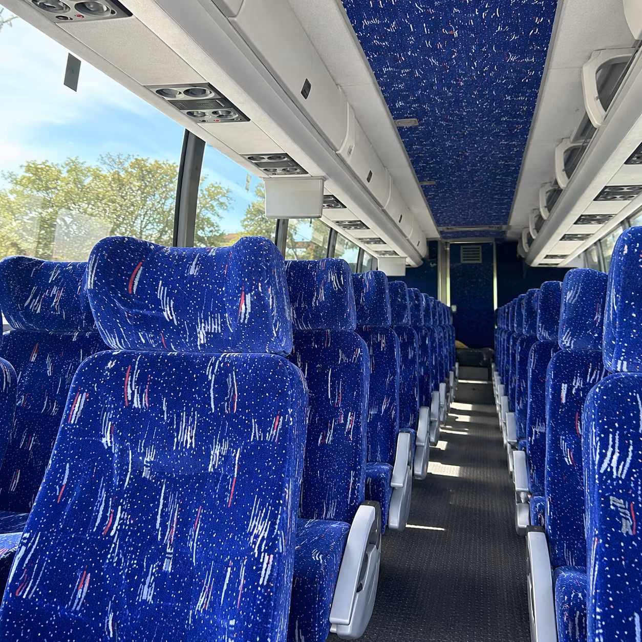 Meridian Airport Shuttle & Transportation party bus exterior