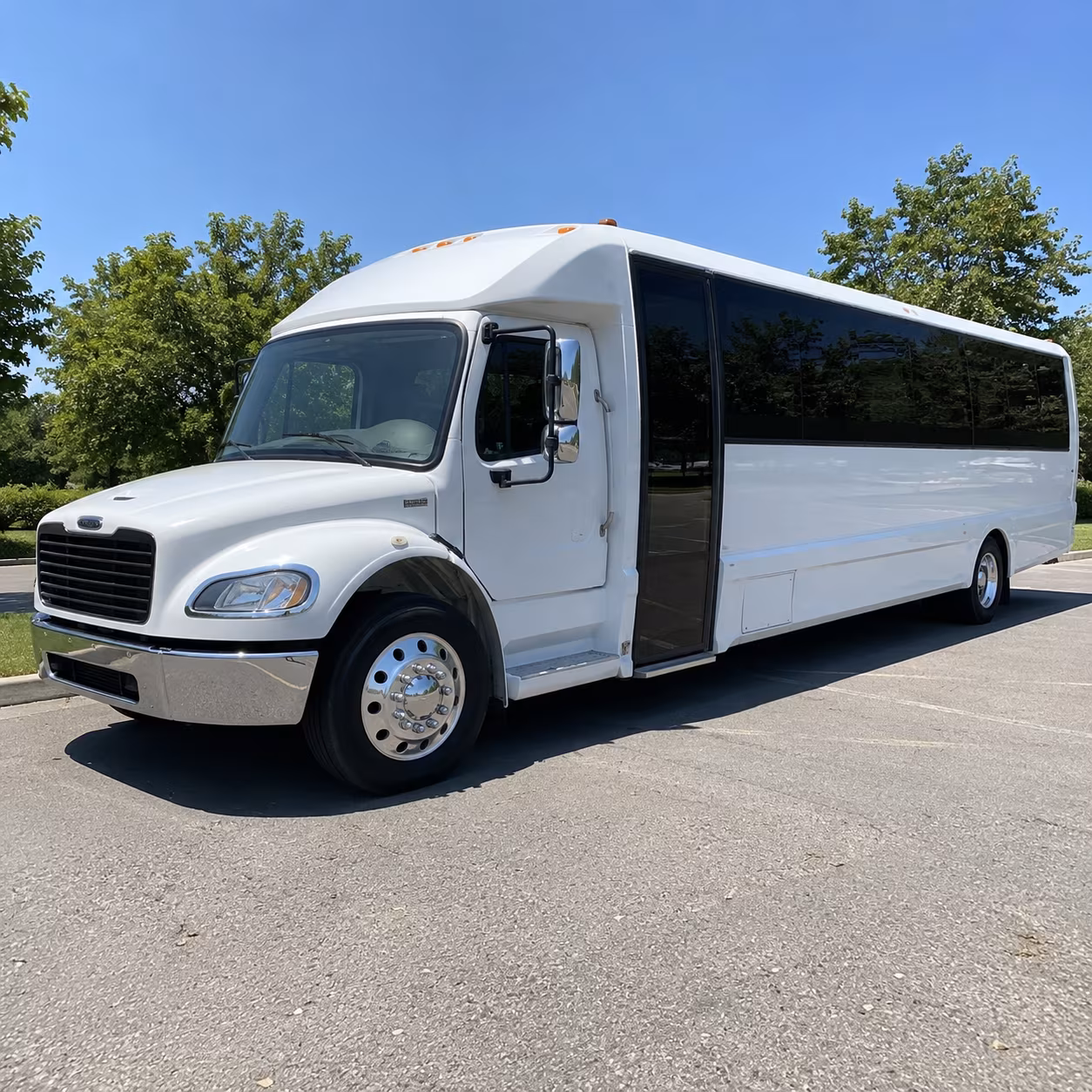 Meridian Airport Shuttle & Transportation onboard seating