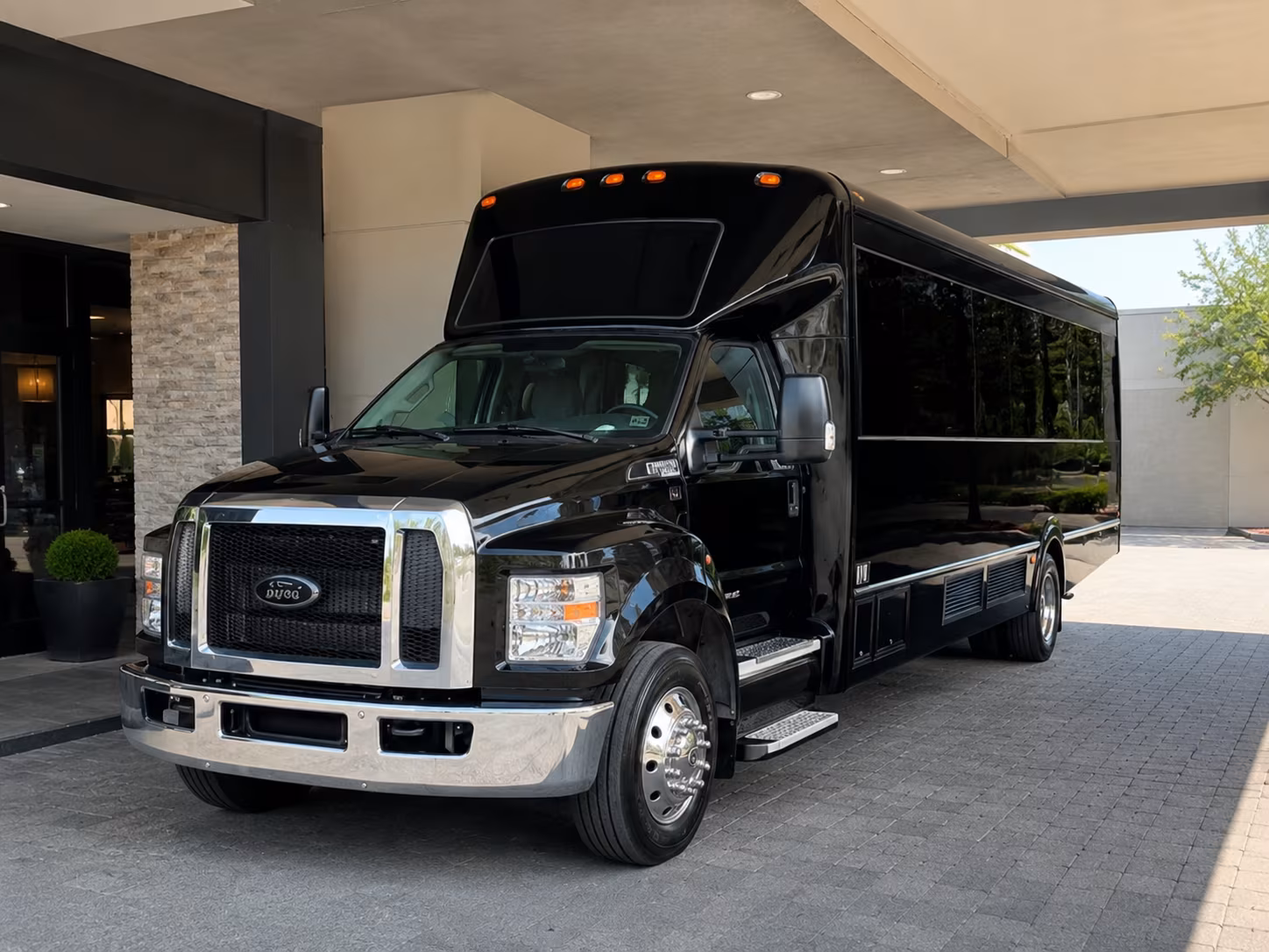 Meridian Bachelor & Bachelorette Transportation group transportation