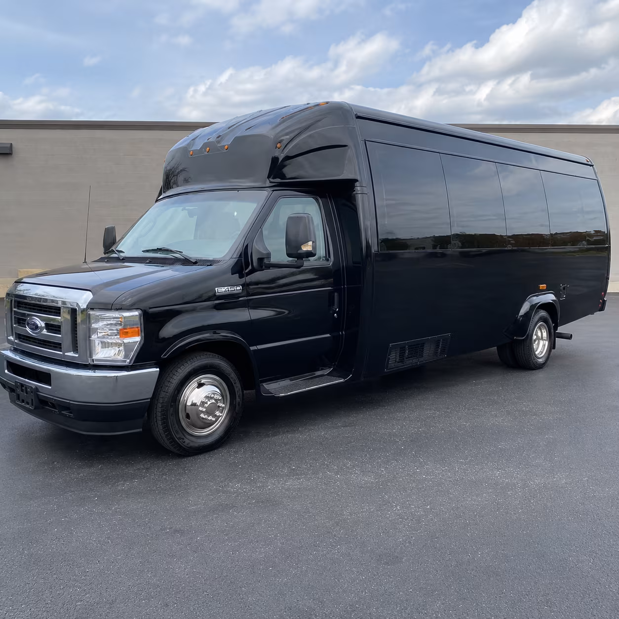 Meridian Concert & Music Festival Transportation party bus exterior