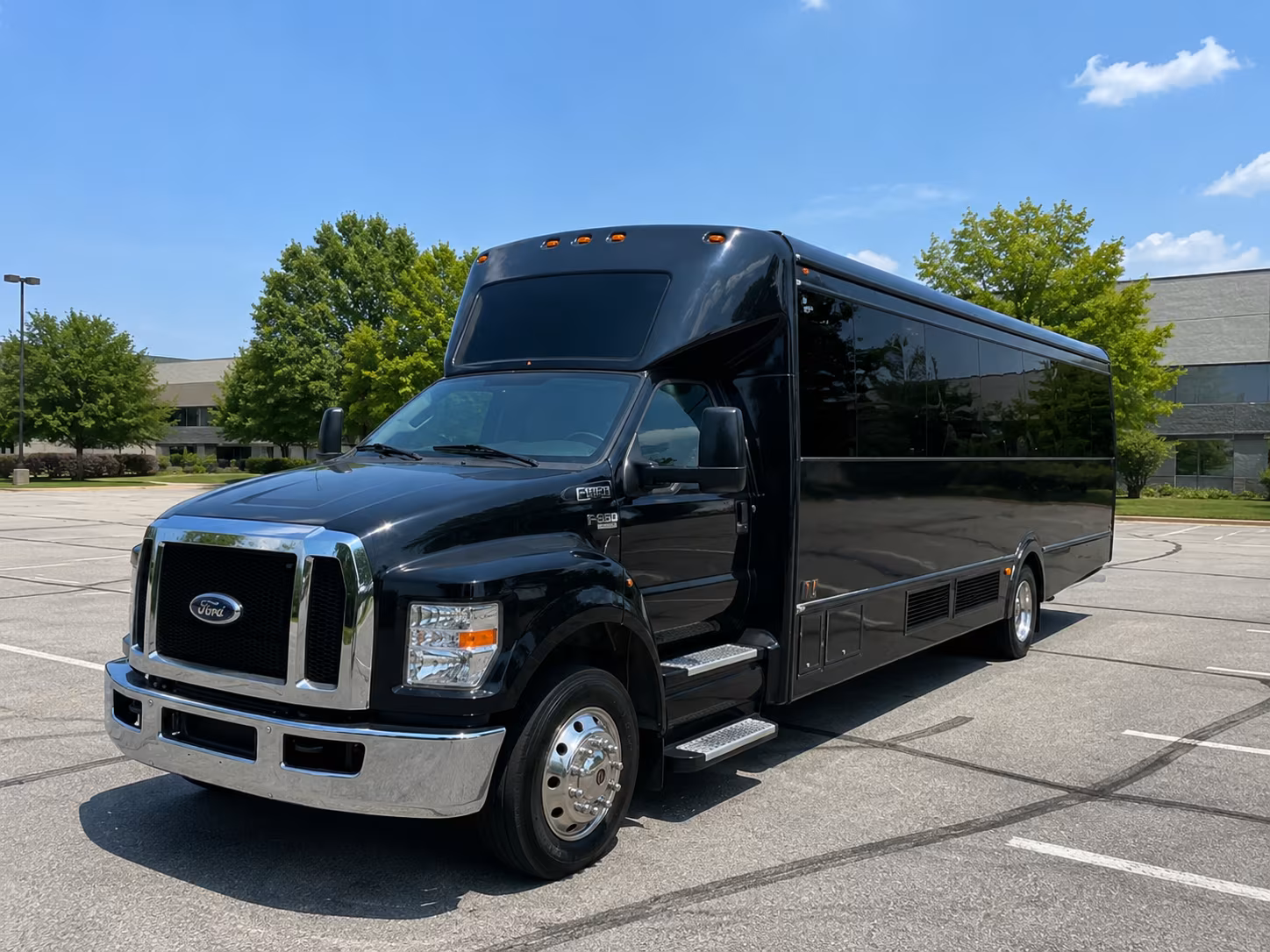 Meridian Concert & Music Festival Transportation onboard seating