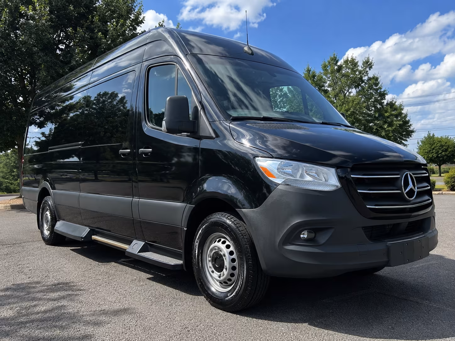 Meridian Corporate Transportation party bus exterior