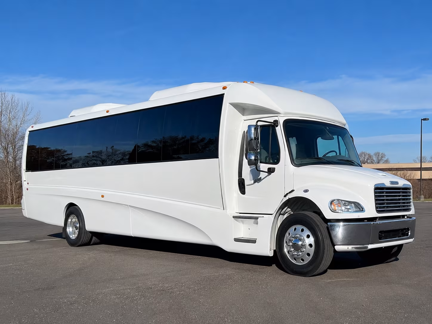 Meridian Private Event Transportation group transportation
