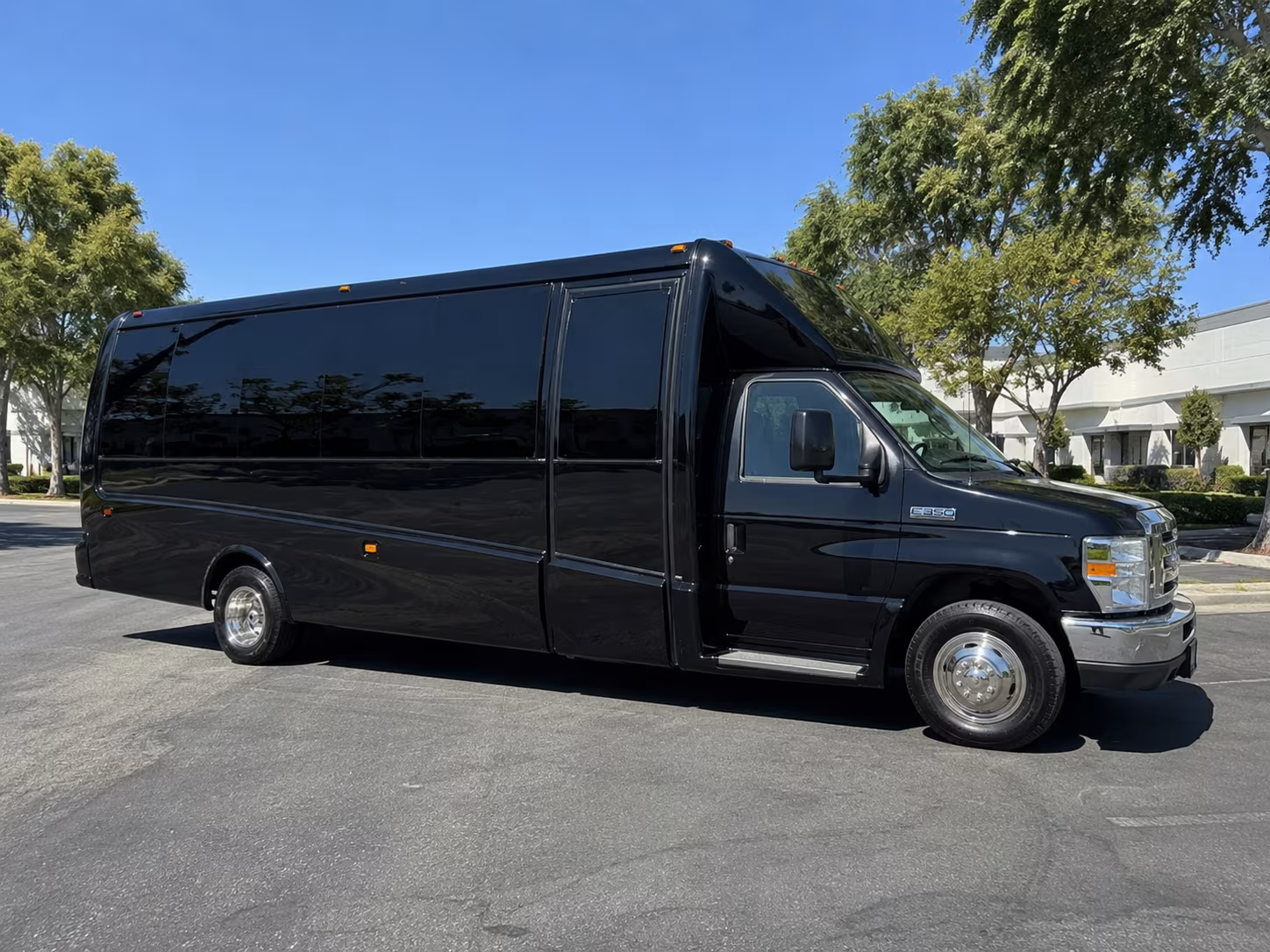Meridian Private Event Transportation onboard seating