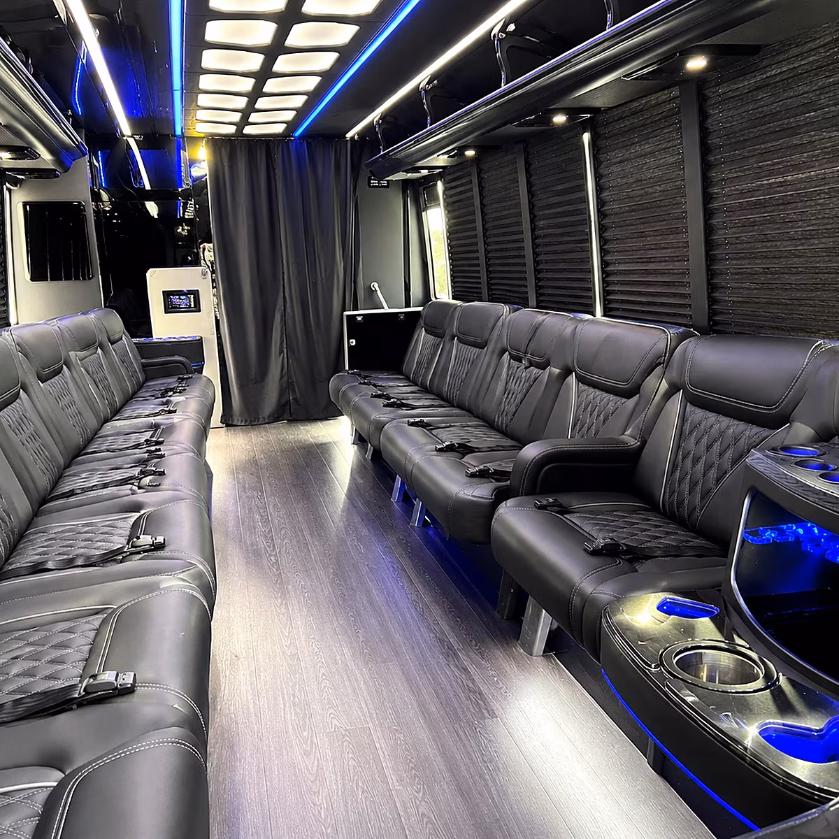 Meridian Private Event Transportation route planning