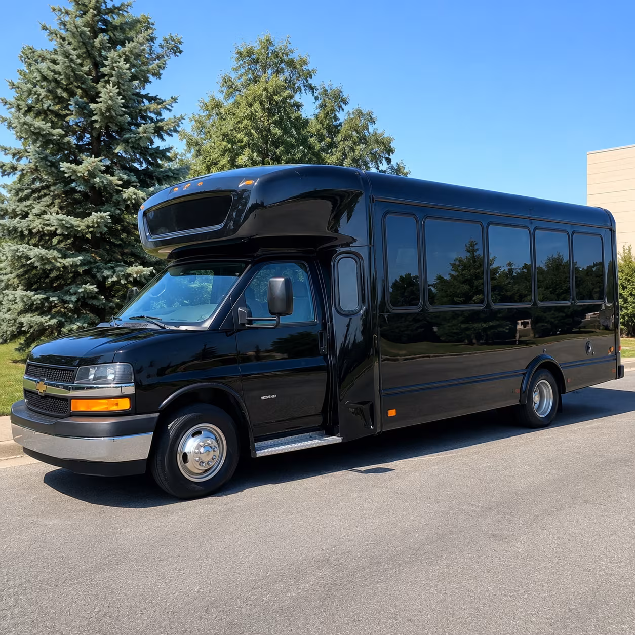 Meridian Prom & Homecoming Transportation group transportation