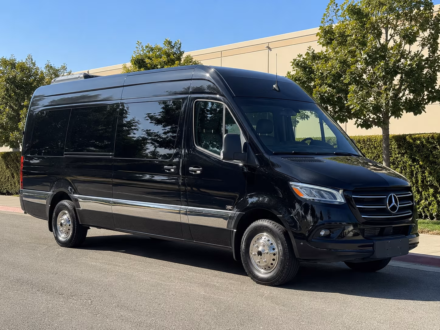 Meridian School Event Transportation onboard seating