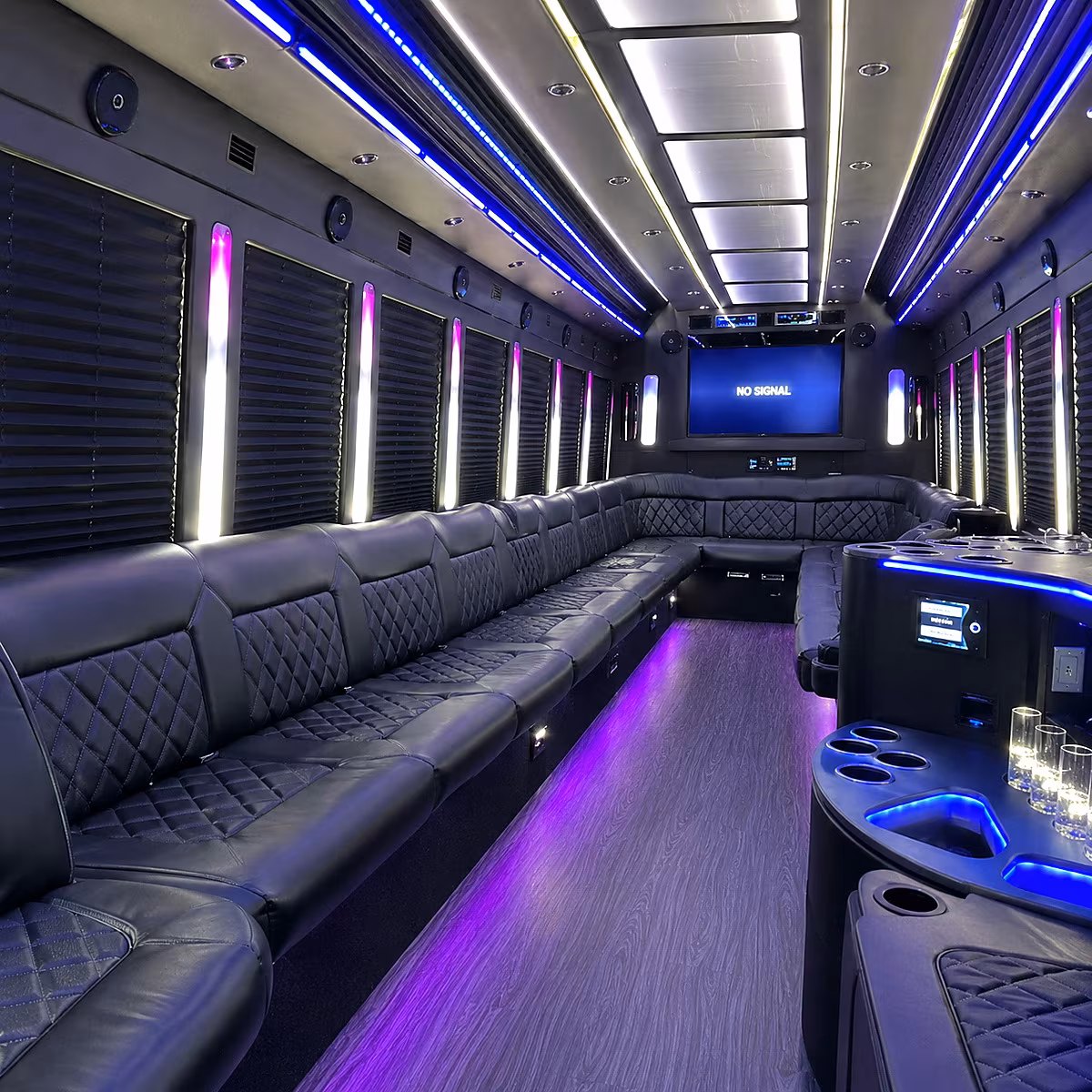Meridian Wedding Transportation route planning