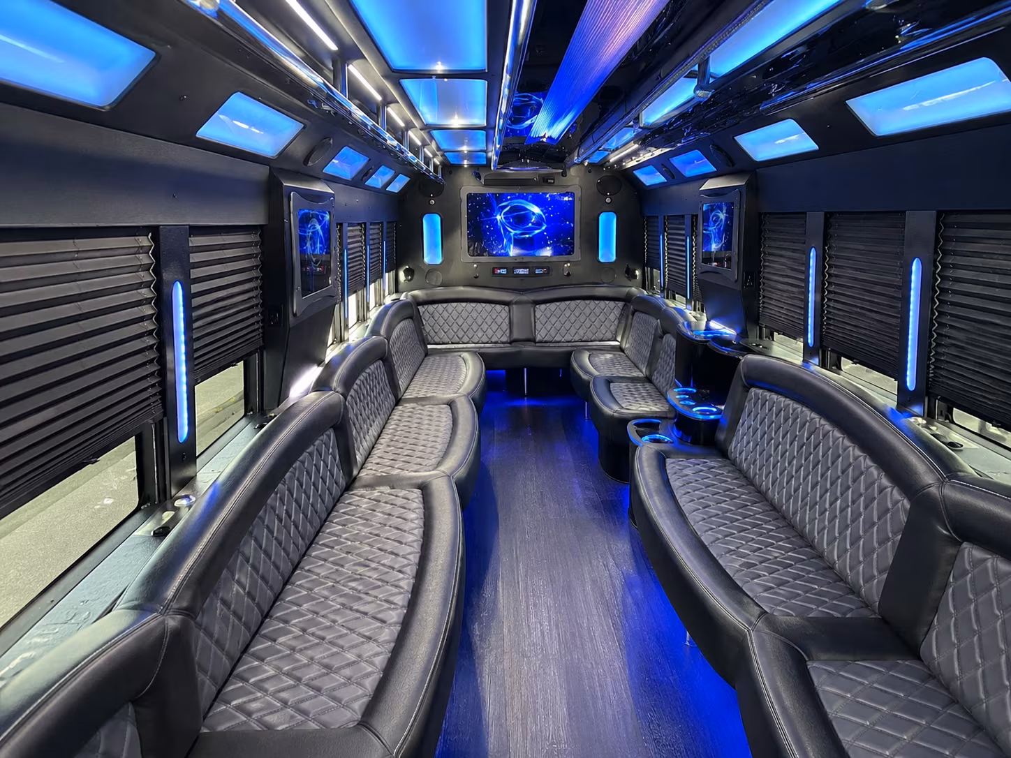 Meridian Winery Tour & Pub Crawl Transportation route planning