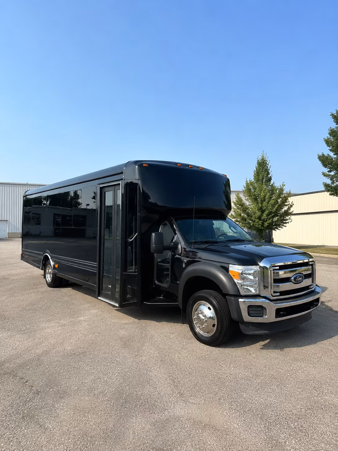 Nampa Homecoming & Prom Party Bus Rentals