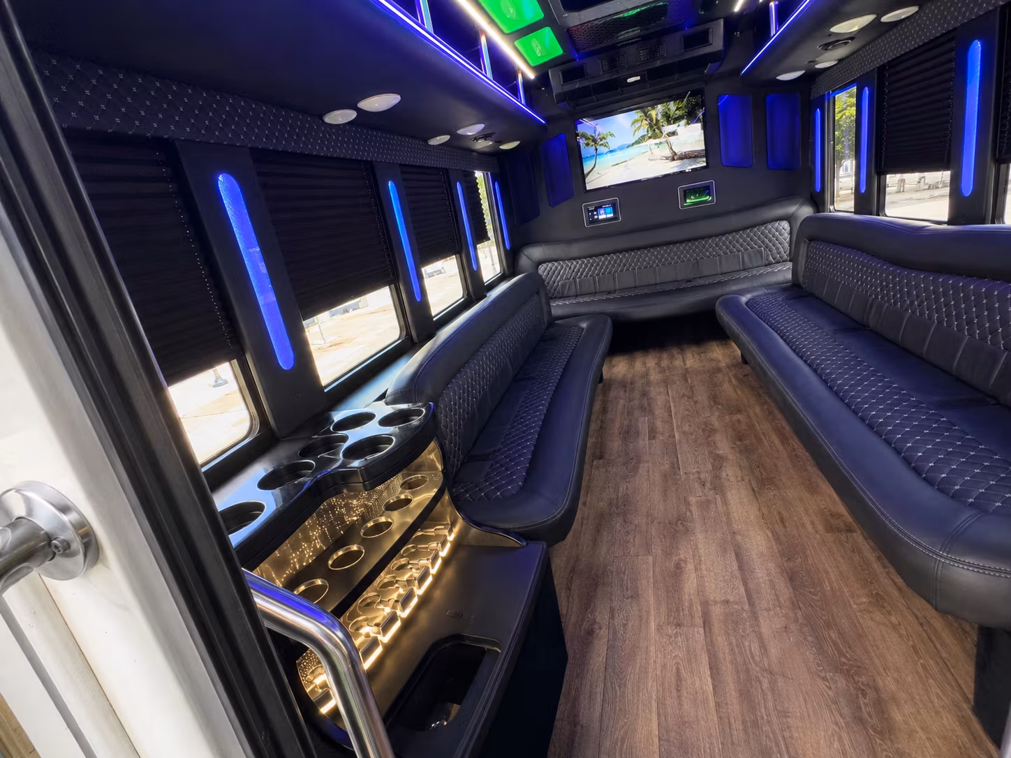 Ogden Birthday, Sweet 16, & Quinceañera Party Bus Rentals