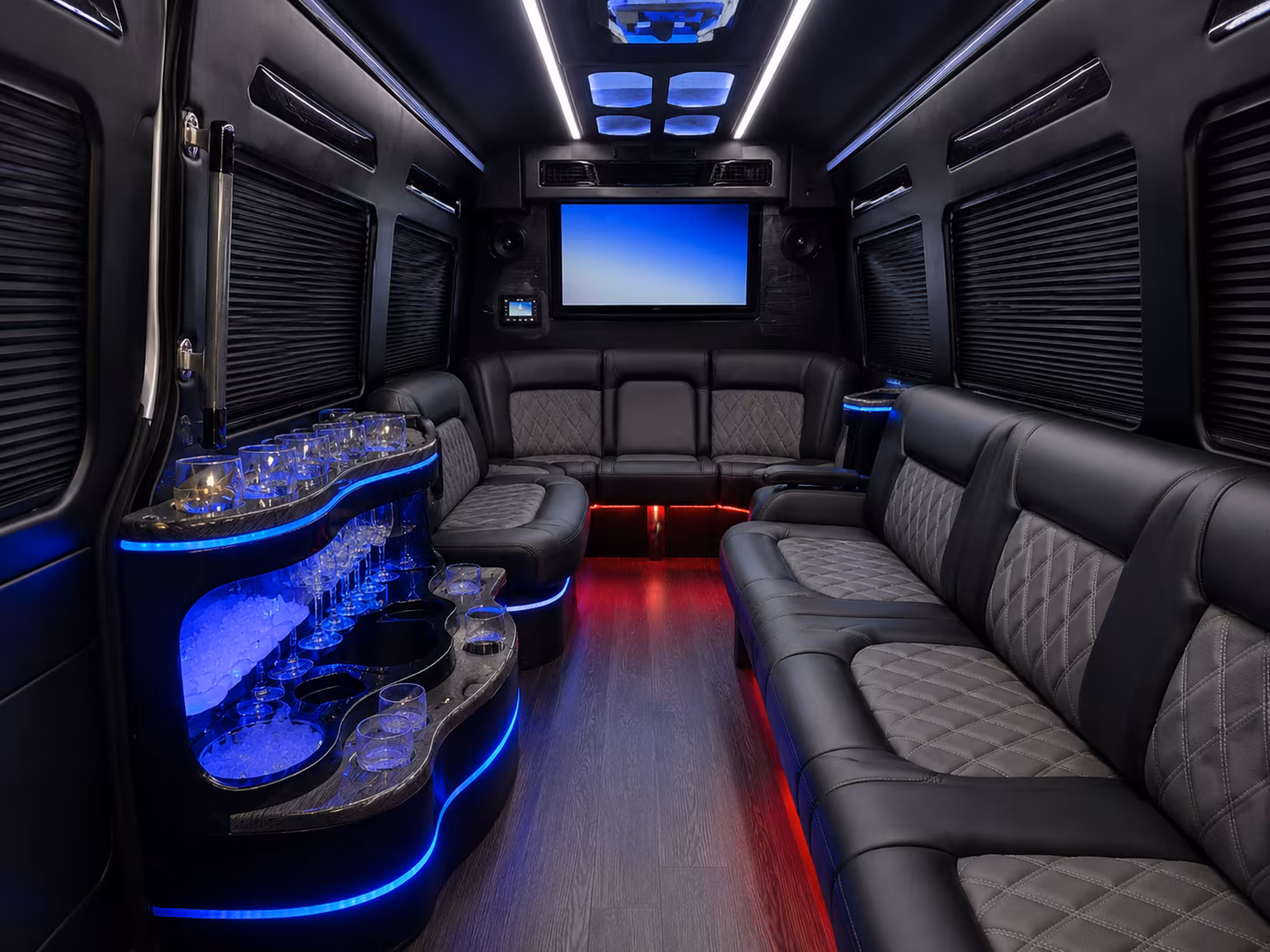 Ogden Concert Transportation & Shuttles