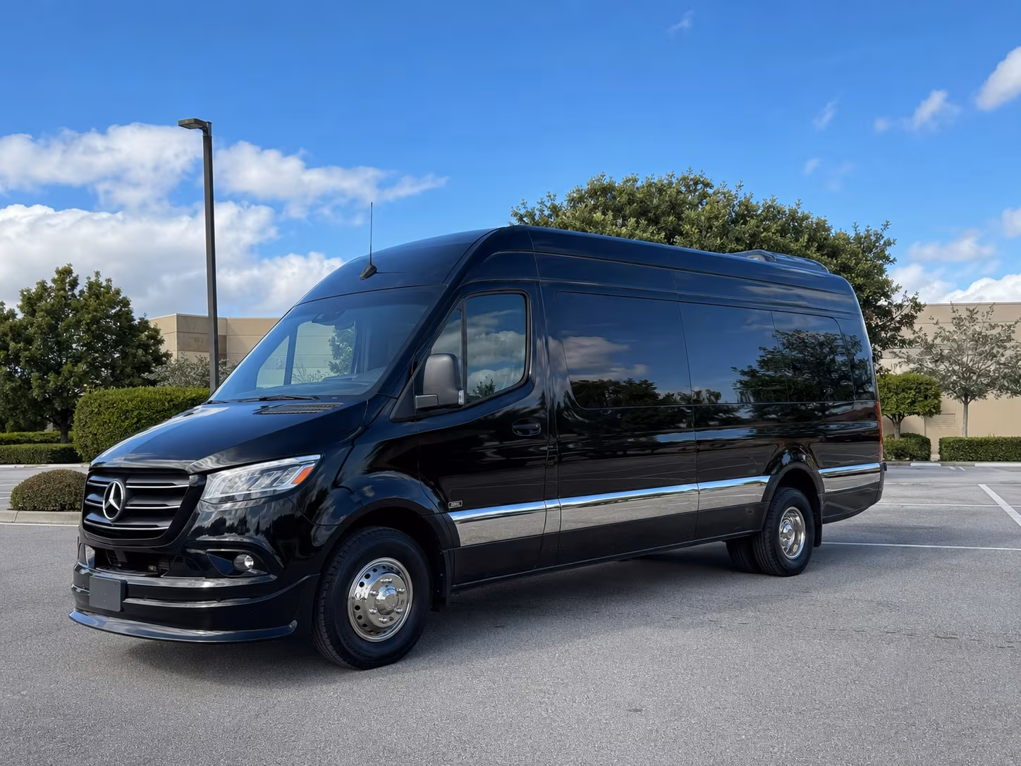 Sprinter Van Exterior