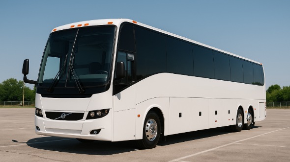 Exterior of Charter Bus Company Pocatello's 40 Passenger Party Bus in Pocatello