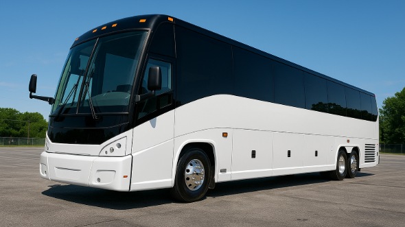 meridian 50 passenger party bus
