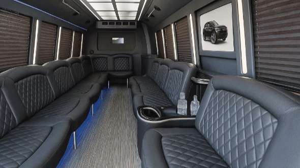 meridian party bus rentals